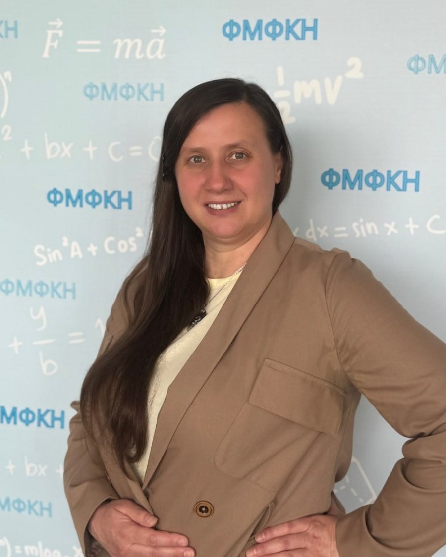 Косовець Олена Павлівна