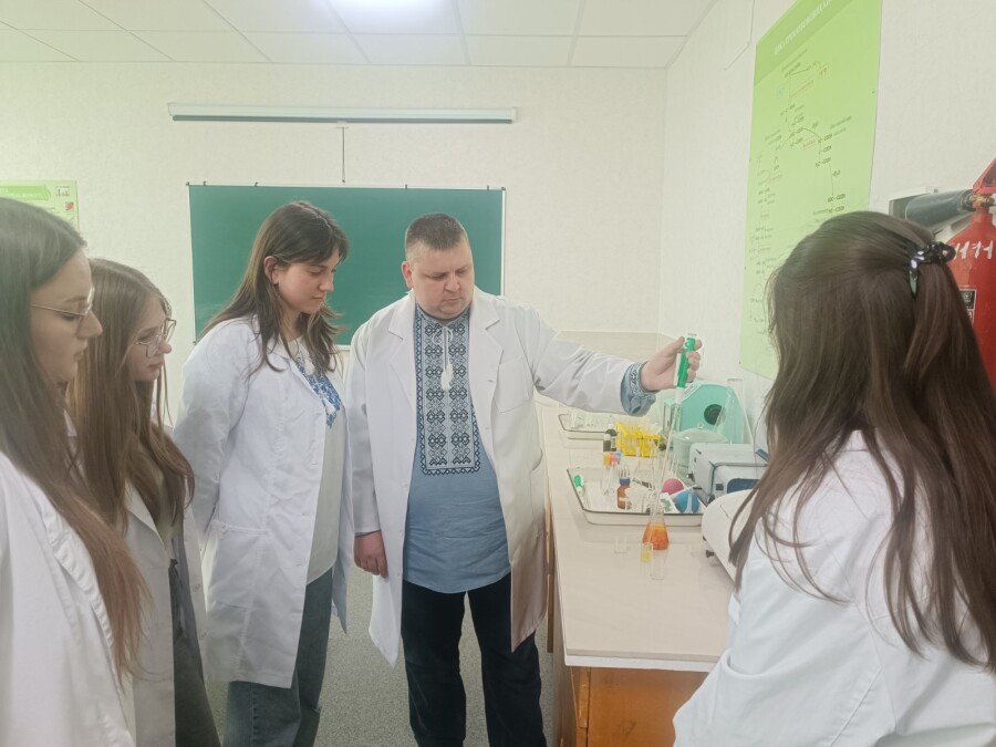 Науково-дослідна лабораторія з вивчення екзогенної регуляції онтогенезу рослин