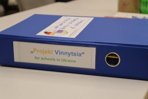 Презентація «Projekt Vinnytsia for schools in Ukraine»