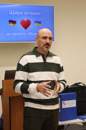 Презентація «Projekt Vinnytsia for schools in Ukraine»