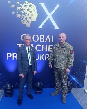 Ювілейна церемонія Global Teacher Prize Ukraine 2026