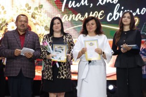 «Тим, хто запалює світло»: у ВДПУ відбулися урочистості до Дня працівників освіти