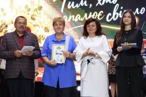 «Тим, хто запалює світло»: у ВДПУ відбулися урочистості до Дня працівників освіти