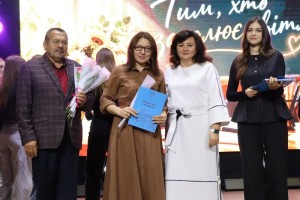 «Тим, хто запалює світло»: у ВДПУ відбулися урочистості до Дня працівників освіти