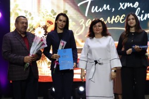«Тим, хто запалює світло»: у ВДПУ відбулися урочистості до Дня працівників освіти