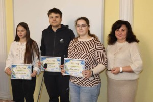 Перемога на конкурсі «Zukunft. Europa. Ich»