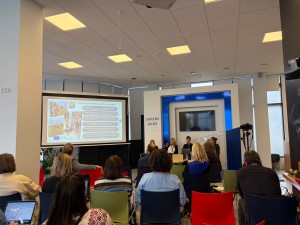 Конференція на тему: Strengthening Ukraine: Sharing knowledge for a sustainable future