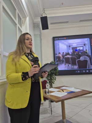 Круглий стіл «Організаційна спроможність публічної служби на місцевому рівні: реалії, виклики, шлях до євроінтеграції»