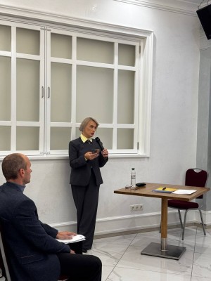 Круглий стіл «Організаційна спроможність публічної служби на місцевому рівні: реалії, виклики, шлях до євроінтеграції»