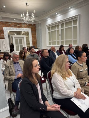 Круглий стіл «Організаційна спроможність публічної служби на місцевому рівні: реалії, виклики, шлях до євроінтеграції»