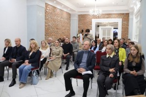 Круглий стіл «Організаційна спроможність публічної служби на місцевому рівні: реалії, виклики, шлях до євроінтеграції»