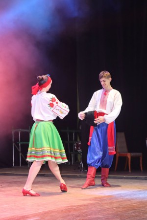 Дебют першокурсників