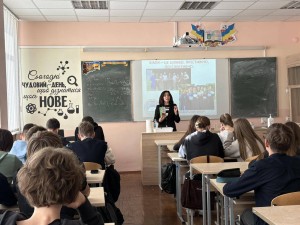 Візит до Подільського наукового ліцею