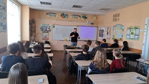 Візит до Подільського наукового ліцею