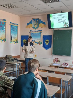 Візит до Подільського наукового ліцею