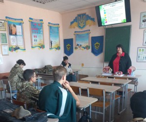 Візит до Подільського наукового ліцею