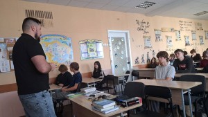 Візит до Подільського наукового ліцею