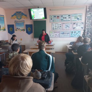 Візит до Подільського наукового ліцею