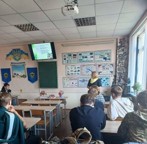Візит до Подільського наукового ліцею