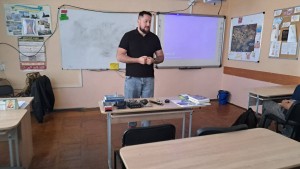 Візит до Подільського наукового ліцею