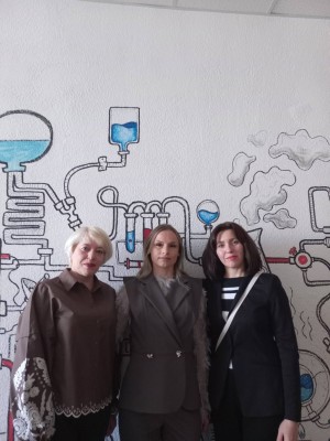 Візит до Подільського наукового ліцею
