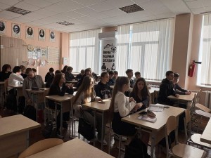 Візит до Подільського наукового ліцею