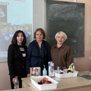 Візит до Подільського наукового ліцею