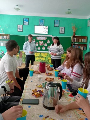 Захід «Кава з журналістом»