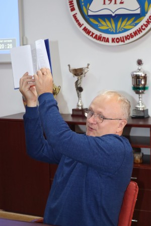 Презентація книги «Художнє слово на Вінниччині»
