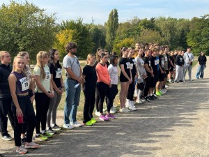 Чемпіонат з легкоатлетичного кросу серед закладів освіти