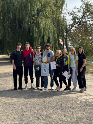 Чемпіонат з легкоатлетичного кросу серед закладів освіти