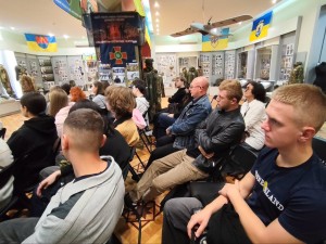Візит до підрозділу Вінницького обласного краєзнавчого музею «Музей Мужніх»