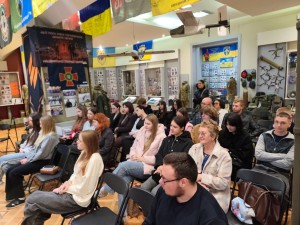 Візит до підрозділу Вінницького обласного краєзнавчого музею «Музей Мужніх»
