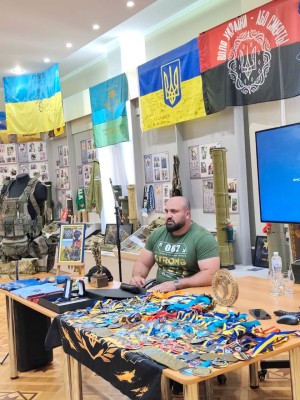 Візит до підрозділу Вінницького обласного краєзнавчого музею «Музей Мужніх»