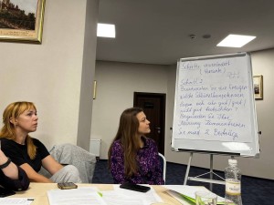 Зустріч мережі університетів «Deutsch lehren lernen» (DLL)