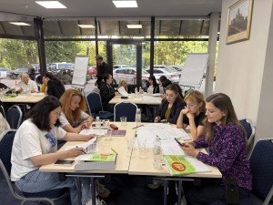 Зустріч мережі університетів «Deutsch lehren lernen» (DLL)