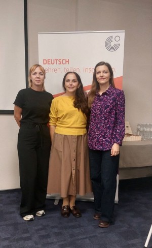 Зустріч мережі університетів «Deutsch lehren lernen» (DLL)