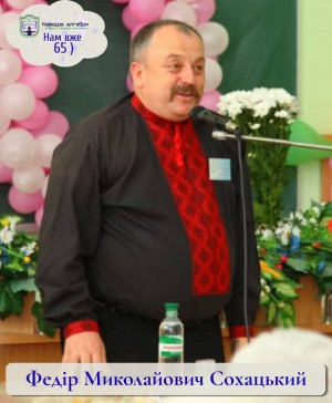 65-річчя з дня заснування кафедри алгебри і методики навчання математики