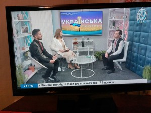 Доцент кафедри в ефірі ранкової програми "Світанок"