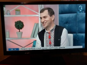 Доцент кафедри в ефірі ранкової програми "Світанок"