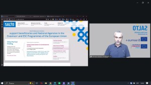 Онлайн-зустріч із представниками громадської організації «Центр розвитку Пангея Ультіма»