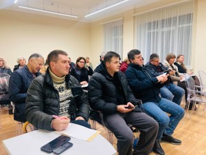 Навчання з питань пожежної безпеки та цивільного захисту