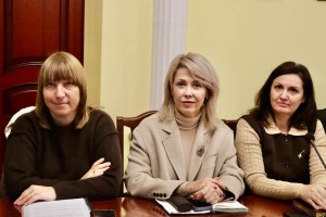 Засідання вченої ради університету