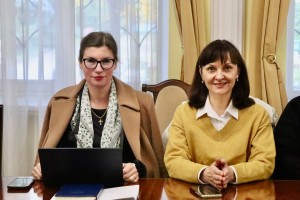 Засідання вченої ради університету