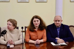 Засідання вченої ради університету