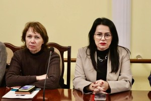 Засідання вченої ради університету