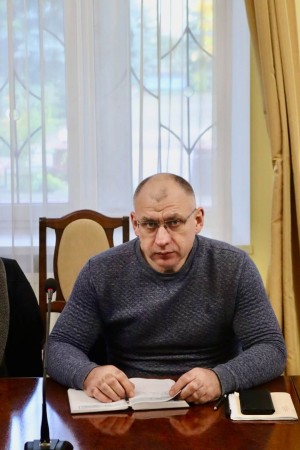 Засідання вченої ради університету