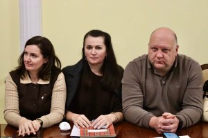Засідання вченої ради університету