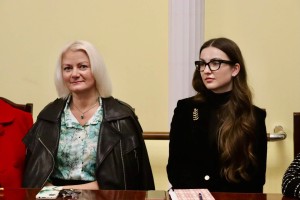 Засідання вченої ради університету
