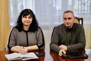 Засідання вченої ради університету